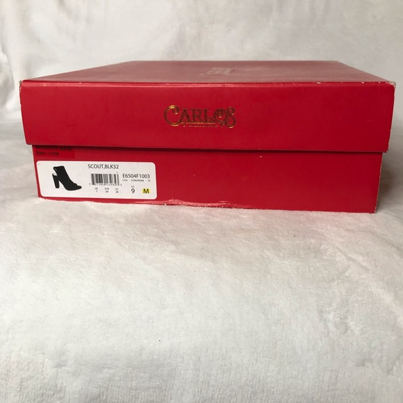 Carlos Santana Scout ankle Bootie - Picture 7 of 8